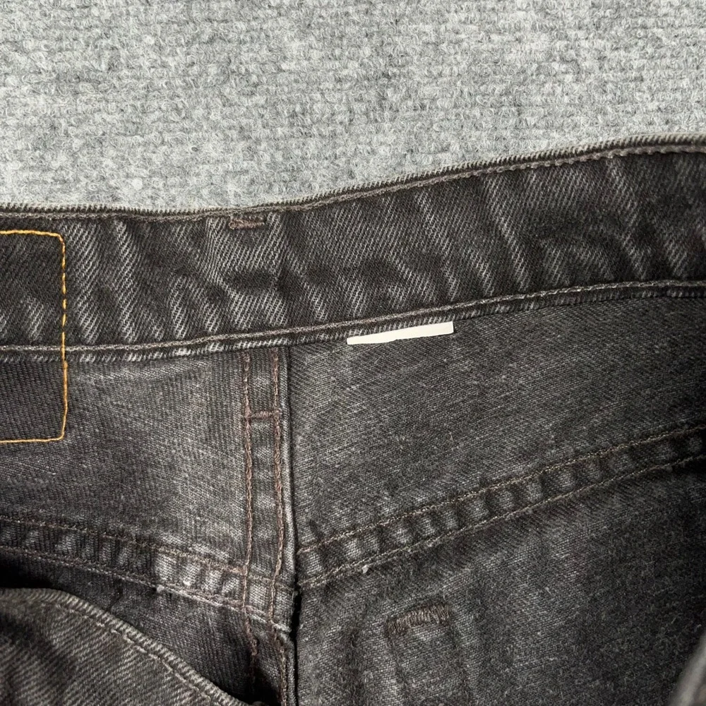 VTG Levi's 550 Relaxed Fit Tapered Leg Jeans Mens 31x31 Black Made‎ In USA Faded